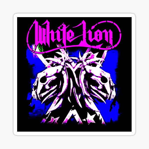 White Lion 80s Music Band shirt - Kingteeshop