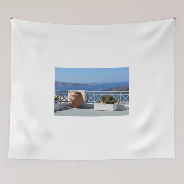 Item preview, Amphora in Santorini, Greece and the Aegean Sea designed and sold by oanaunciuleanu.