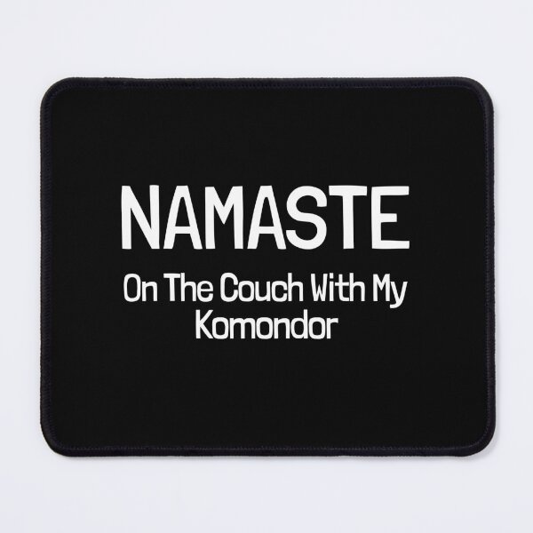 Item preview, Namaste On The Couch With My Komondor Gift  designed and sold by Guarddogdrive.