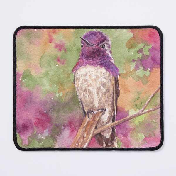 Item preview, Costa's Hummingbird, Sonoran Desert designed and sold by tracyannholmes.