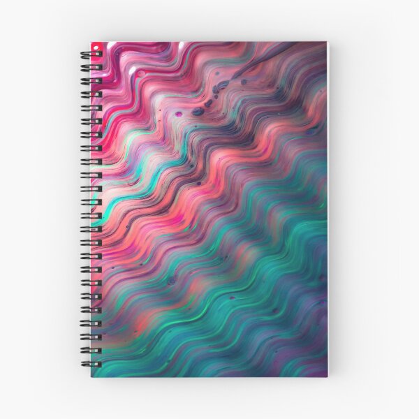 Item preview, Pastel waves pattern/background designed and sold by LosersVictory.