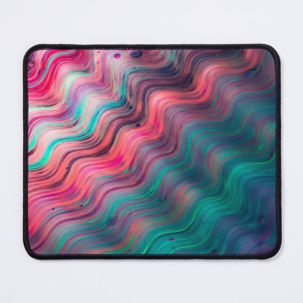 Item preview, Pastel waves pattern/background designed and sold by LosersVictory.
