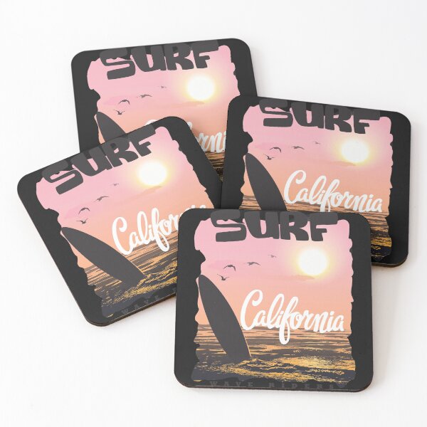 Item preview, Surf in California designed and sold by AEGMEDIA.