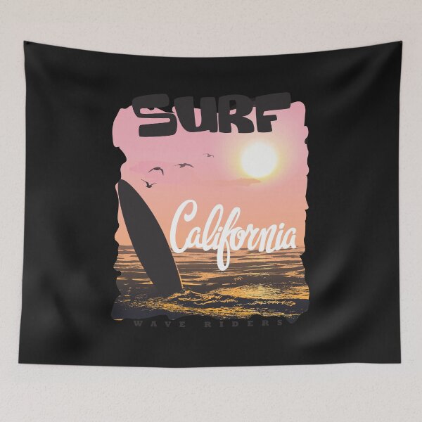 Item preview, Surf in California designed and sold by AEGMEDIA.