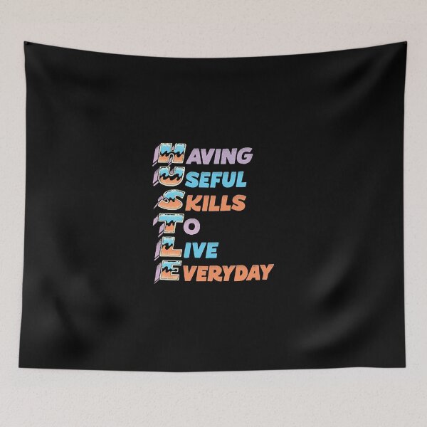Item preview, Having Useful Skills To Live Everyday designed and sold by desepchilist.