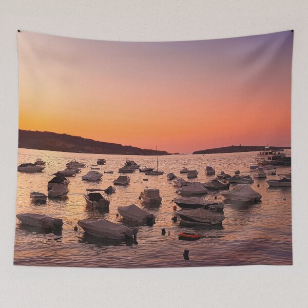 Item preview, Summer Sunset In Saint Pawl Bay designed and sold by miraminerva09.
