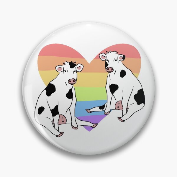 Item preview, LGBT cows designed and sold by Pauli-.