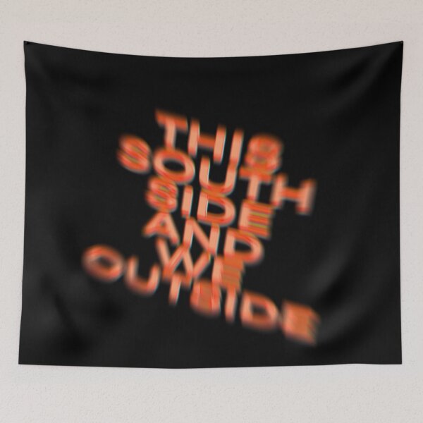 Item preview, this south side and we outside  designed and sold by stickerlocker.