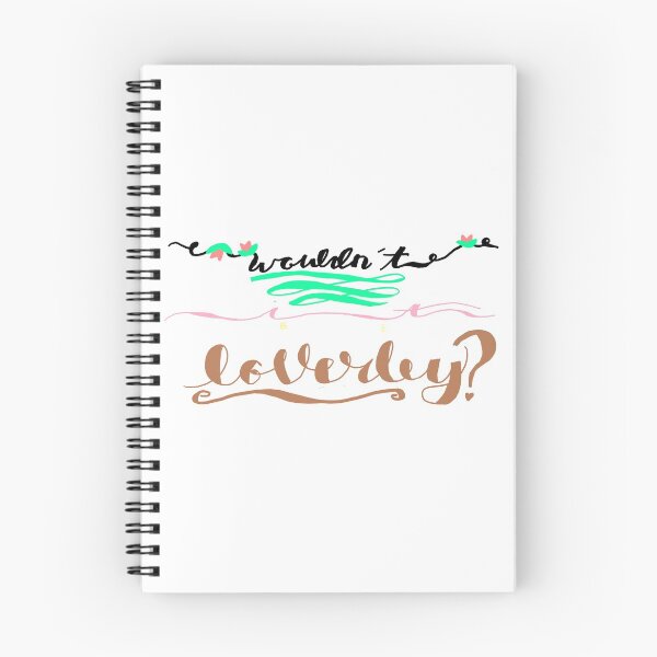 Item preview, Wouldn't it be Loverley? designed and sold by AddyCats.