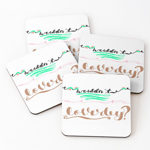 Item preview, Wouldn't it be Loverley? designed and sold by AddyCats.