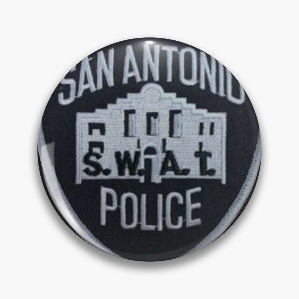 Item preview, San Antonio Texas Police SWAT designed and sold by Lawrence Baird.