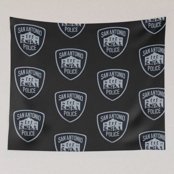 Item preview, San Antonio Texas Police SWAT designed and sold by Lawrence Baird.