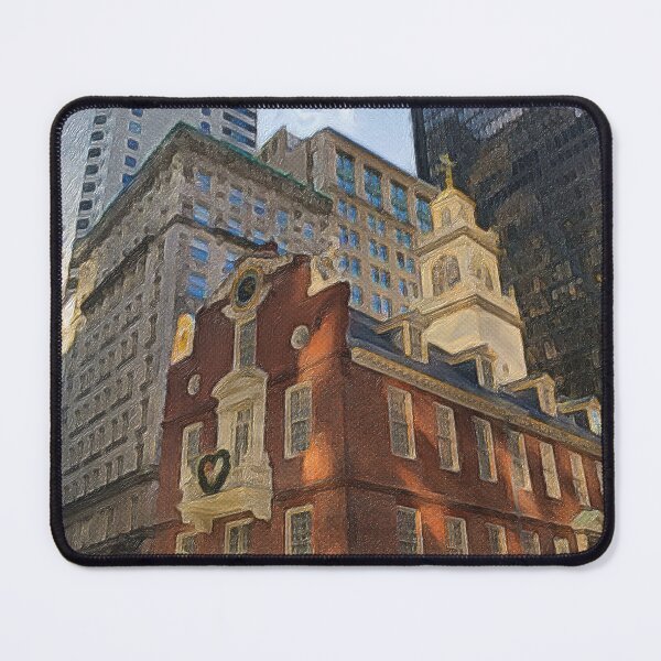Item preview, Boston's Old State House designed and sold by Autumn Seas Photography.