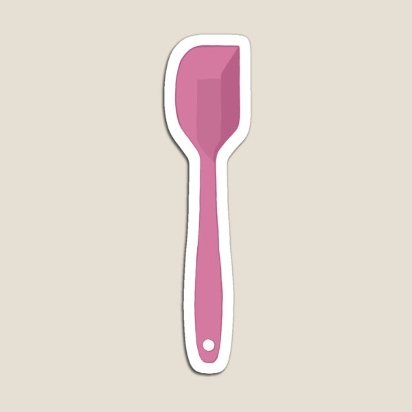 Pink Spatula Sticker for Sale by Olitvia