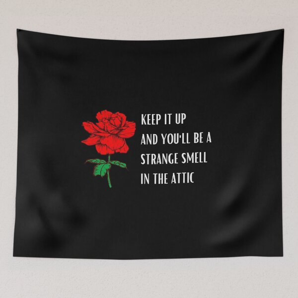 Item preview, Keep it up and You'll be a Strange Smell in the Attic Gift designed and sold by HQ Prints.