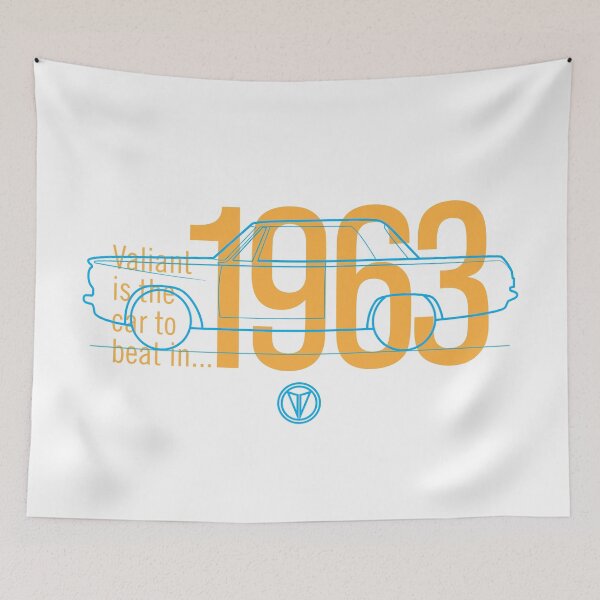 Item preview, 1963 Valiant (Coupe) - The Car to Beat designed and sold by Justin Ellis.