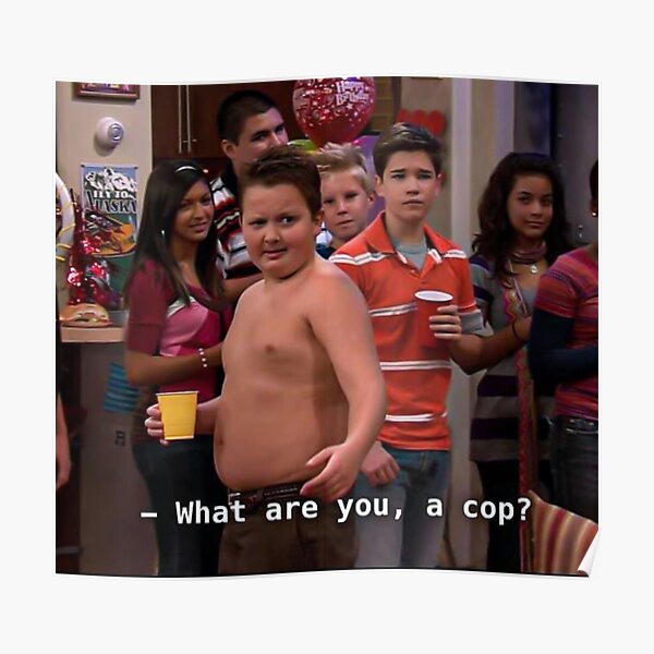 what are you, a cop Poster