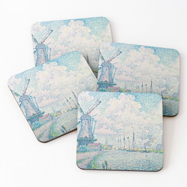 Item preview, Paul Signac "Canal of Overschie" designed and sold by sunny-007.