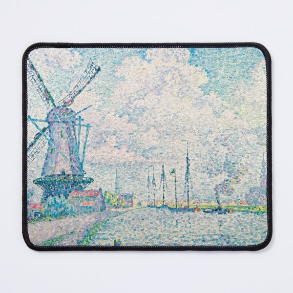 Item preview, Paul Signac "Canal of Overschie" designed and sold by sunny-007.