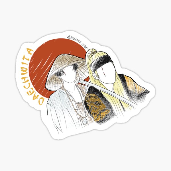 BTS - Daechwita Pegatina brillante