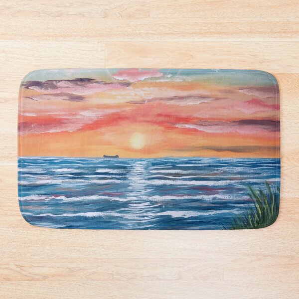 Item preview, Lake Michigan Sunset designed and sold by SistersInArtN.