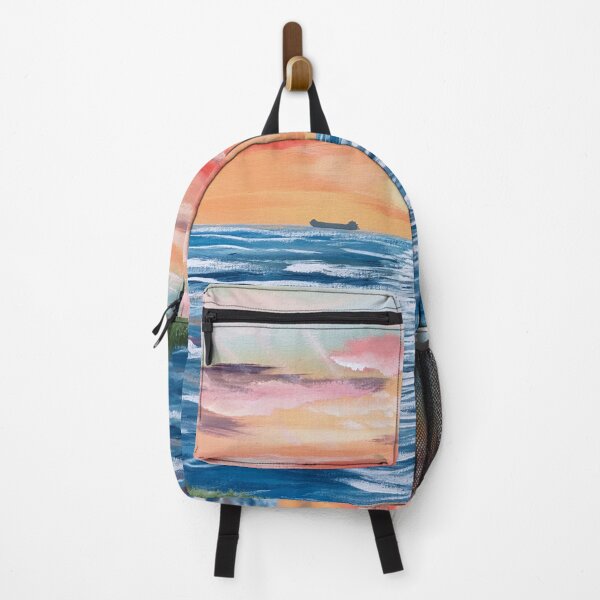 Item preview, Lake Michigan Sunset designed and sold by SistersInArtN.