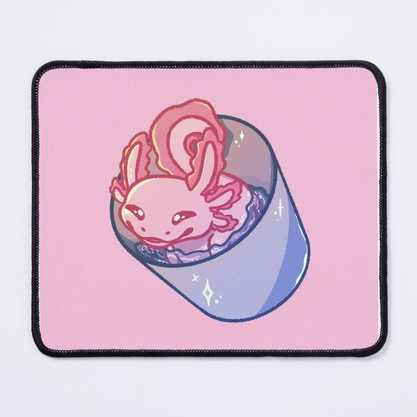 Item preview, Axolotl in a Bucket designed and sold by EnchantedAnimal.