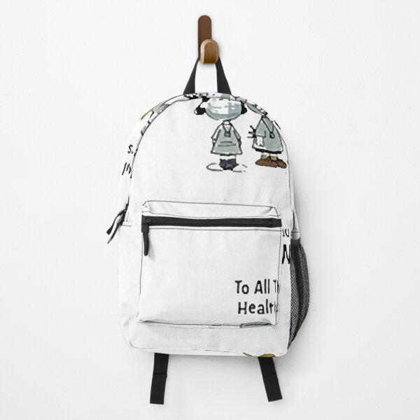 Backpack for healthcare online workers