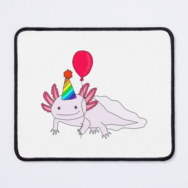 Item preview, Party Axolotl designed and sold by Lovethatsticks.