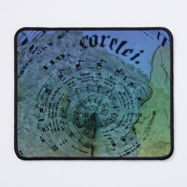Item preview, Lorelei - Loreley - I don't know what is it supposed to mean - music sheet photo design designed and sold by kikidu21.