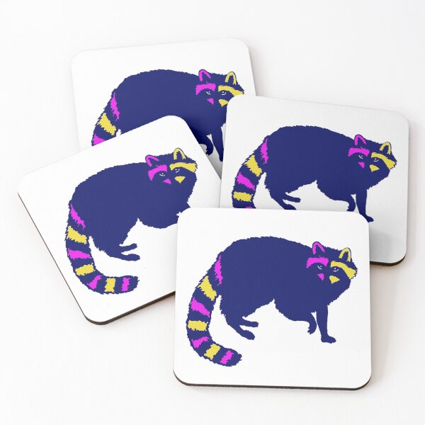 Item preview, Raccoon designed and sold by MuggyandMo.