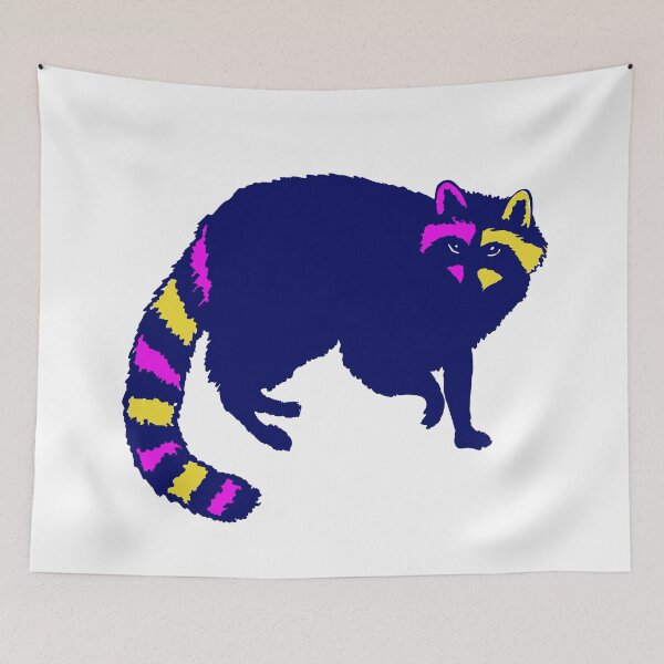 Item preview, Raccoon designed and sold by MuggyandMo.