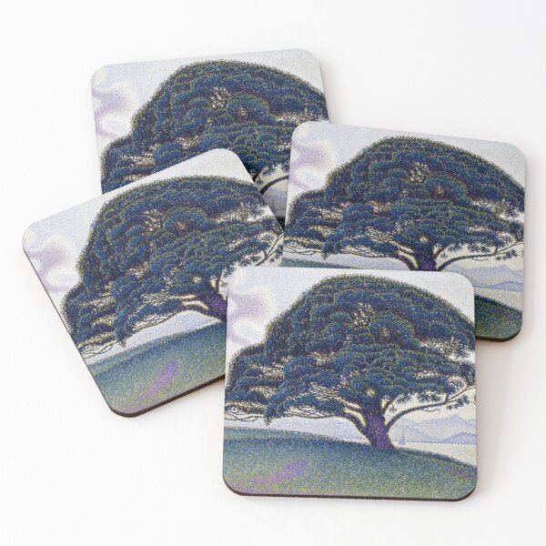 Item preview, Paul Signac "The Bonaventure Pine" designed and sold by sunny-007.
