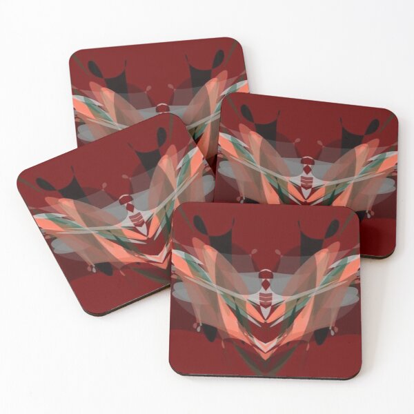 Item preview, Maroon Abstract Design designed and sold by INSOMNIAC101.
