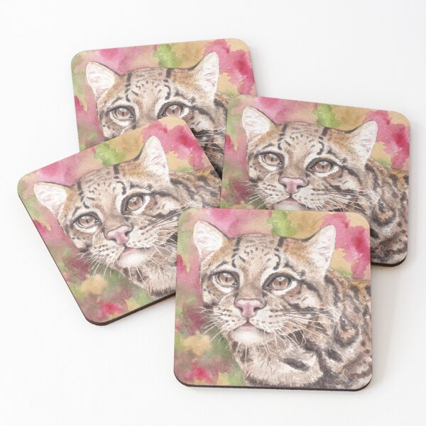 Item preview, Ocelot, Sonoran Desert designed and sold by tracyannholmes.