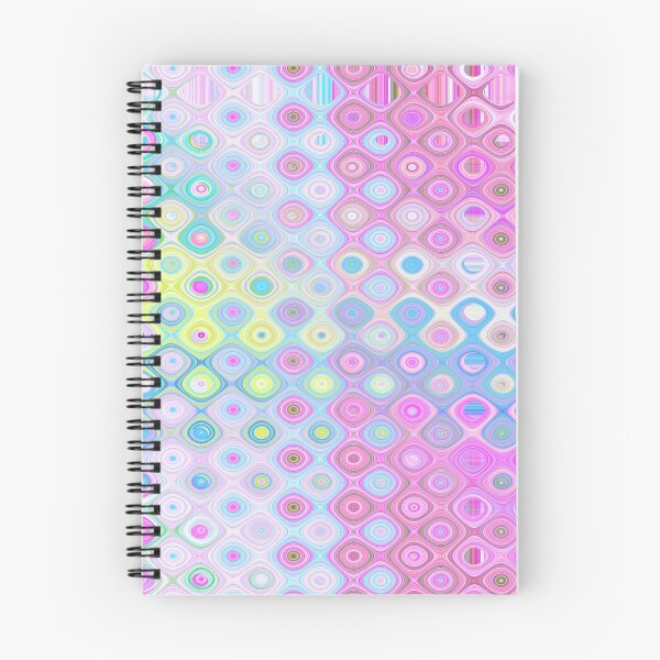 Item preview, pink digital illusion pattern designed and sold by LosersVictory.