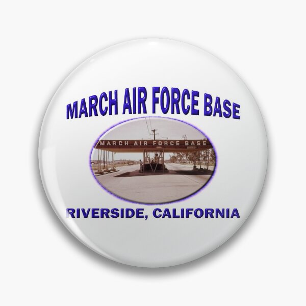 Item preview, March Air Force Base designed and sold by Lawrence Baird.