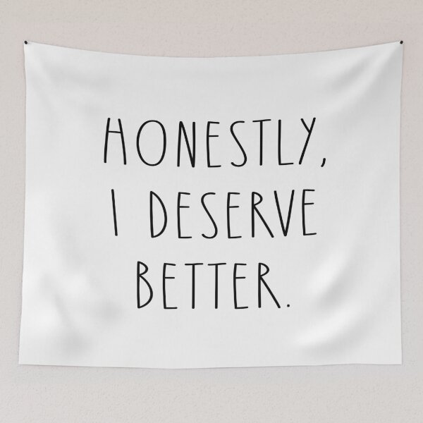 Item preview, Rae Dunn Inspired Honestly, I deserve better design designed and sold by shnanogans.