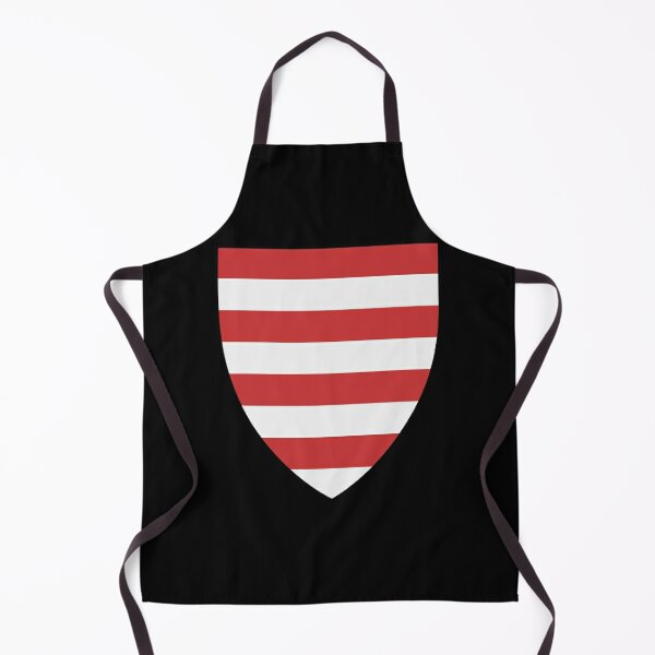 Hungary Coat of Arms Medieval Heraldry Apron