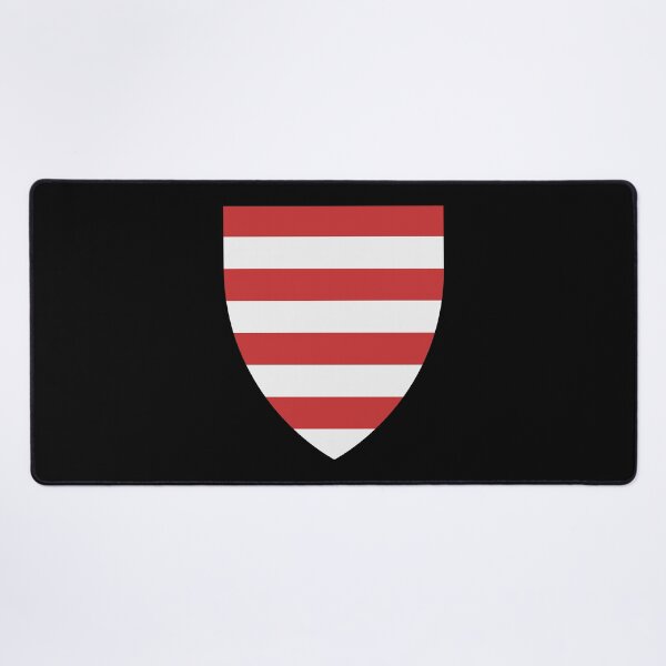 Hungary Coat of Arms Medieval Heraldry Desk Mat