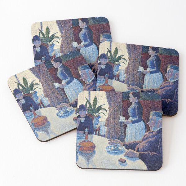 Item preview, Paul Signac "The dining room, Opus 152" designed and sold by sunny-007.