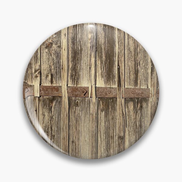 Item preview, Vintage Brown Wooden Door Country Life Aesthetic designed and sold by TheCozyCottage.