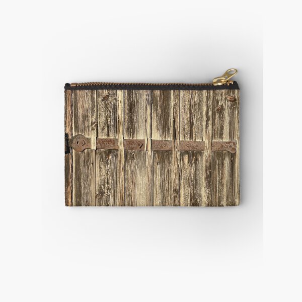 Item preview, Vintage Brown Wooden Door Country Life Aesthetic designed and sold by TheCozyCottage.