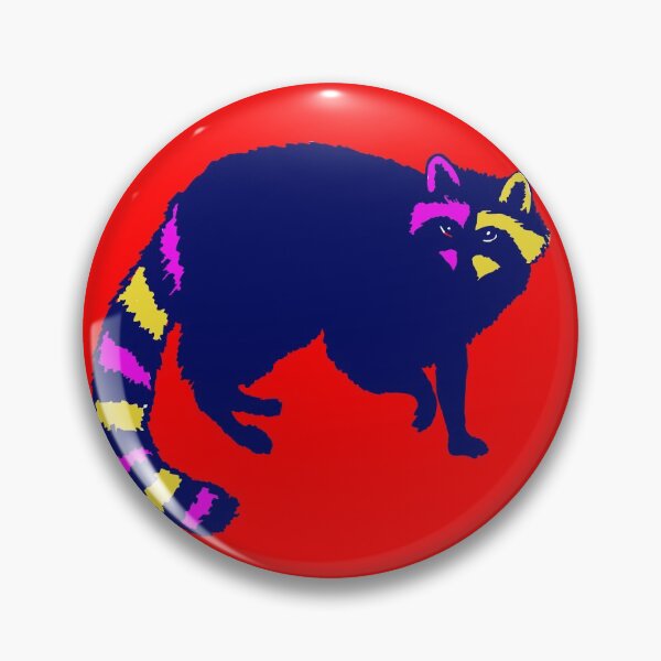 Item preview, Raccoon designed and sold by MuggyandMo.
