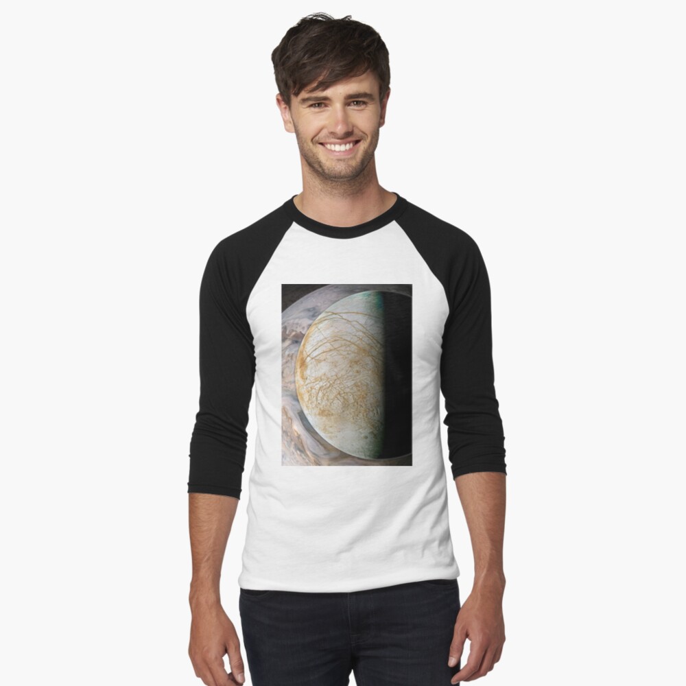 Item preview, Baseball ¾ Sleeve T-Shirt designed and sold by pablocbudassi.
