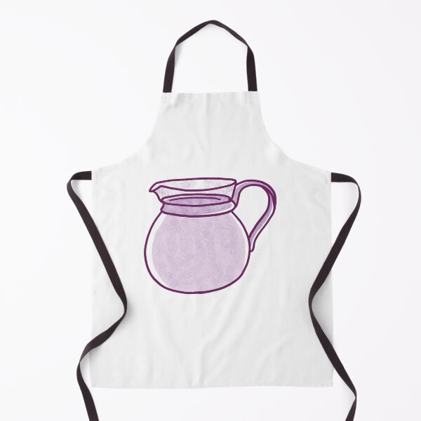 Item preview, Purple Japanese coffee pot with textures designed and sold by jazzydevil.