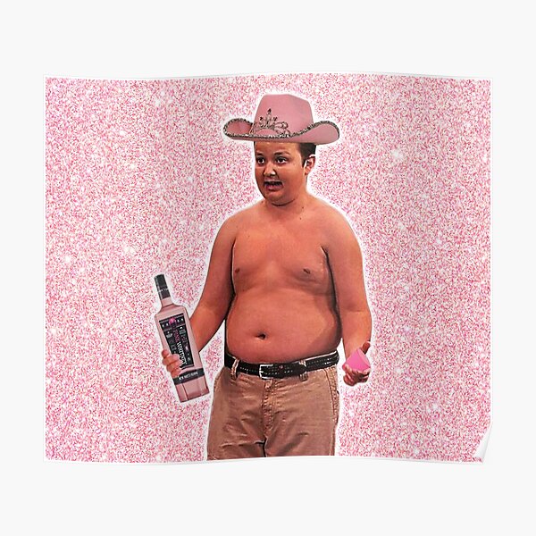 gibby pink whitney Poster