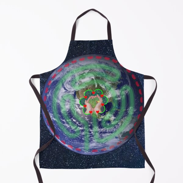 Item preview, Be the Salt of the Earth - Possibilities (Eco Art) (Spiritual Art) designed and sold by Bill Ressl.