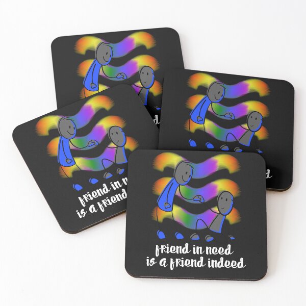 Item preview, Friend in Need is a Friend Indeed designed and sold by Renovapring ⭐⭐⭐⭐⭐.