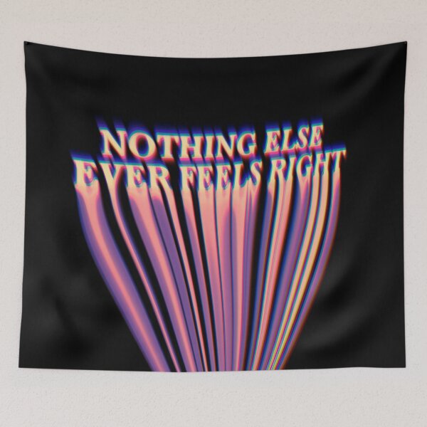 Item preview, nothing else ever feels right designed and sold by vvsn studio.